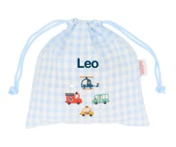 Best Bolsa Merienda Vichy City Cars Personalizable Bolsas Merienda Personalizadas|Colecciones Vuelta Al Cole