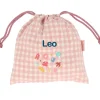 Best Bolsa Merienda Vichy Geometric Nature Personalizable Bolsas Merienda Personalizadas|Colecciones Vuelta Al Cole