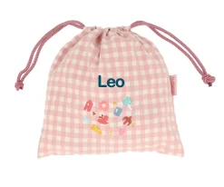 Best Bolsa Merienda Vichy Geometric Nature Personalizable Bolsas Merienda Personalizadas|Colecciones Vuelta Al Cole