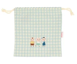 Hot Bolsa Merienda Vichy The Three Little Pigs Personalizable Bolsas Merienda Personalizadas|Colecciones Vuelta Al Cole
