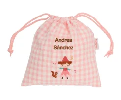 New Bolsa Merienda Wild Fairies Personalizable Colecciones Vuelta Al Cole|Bolsas Merienda