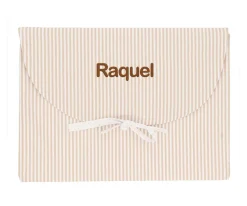 Cambiadores Para Bebés^Cristina de Jos'h Bolsa Muda Dorset Beige Personalizable