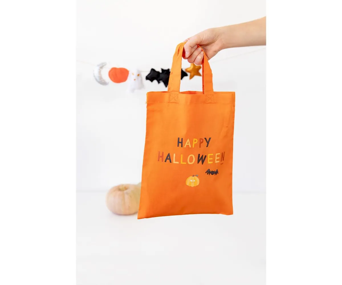 Online Bolsa Naranja Truco o Trato Halloween Bolsas Merienda|Disfraces Para Niños