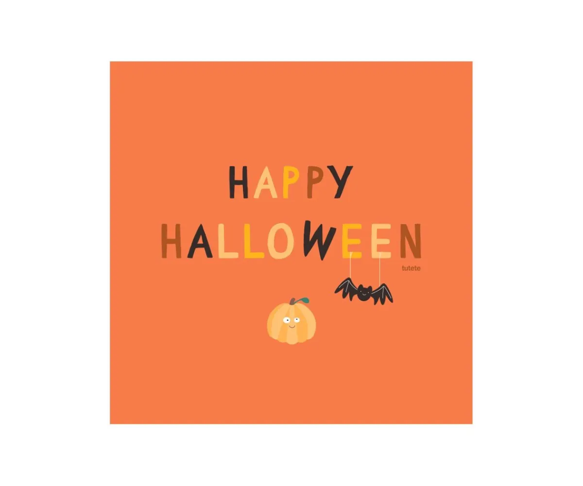 Online Bolsa Naranja Truco o Trato Halloween Bolsas Merienda|Disfraces Para Niños