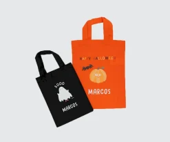 Disfraces Para Niños^Tutete Bolsa Naranja Truco o Trato Halloween Personalizable