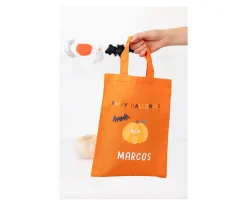 Disfraces Para Niños^Tutete Bolsa Naranja Truco o Trato Halloween Personalizable