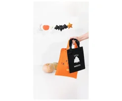 Disfraces Para Niños^Tutete Bolsa Naranja Truco o Trato Halloween Personalizable