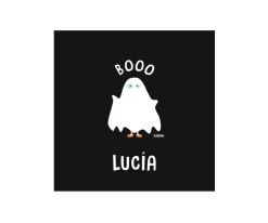 Bolsa Negra Truco o Trato Halloween Personalizable Niños Disfraces Para Niños|Bolsas Merienda