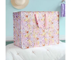 Organizadores^A Little Lovely Company Bolsa Organizadora XL Flower Garden