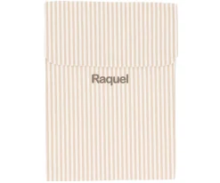 Accesorios Carrito Bebé^Cristina de Jos'h Bolsa Pañales Dorset Beige Personalizable