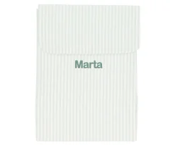 Accesorios Carrito Bebé^Cristina de Jos'h Bolsa Pañales Dorset Verde Personalizable