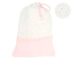 Bolsas Impermeables^Cristina de Jos'h Bolsa para Bañador Rainbow Dots Rosa
