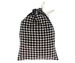 Bolsas Impermeables^Cristina de Jos'h Bolsa para Bañador Vichy Negro