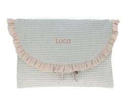 Cambiadores Para Bebés^Cristina de Jos'h Bolsa para Muda Amazonite Personalizable