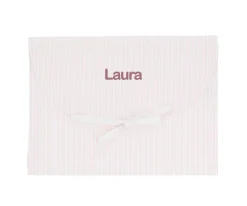 Cambiadores Para Bebés^Cristina de Jos'h Bolsa Para Muda Dorset Rosa Personalizable