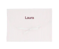 Cambiadores Para Bebés^Cristina de Jos'h Bolsa Para Muda Dorset Rosa Personalizable