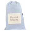 Bolsas De Deporte^Tutete Textil Bolsa para Muda Lyra Azul Personalizable
