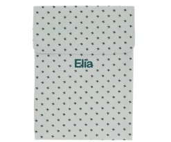 Cambiadores Para Bebés^Cristina de Jos'h Bolsa para Pañales Mini Star Grey Personalizable