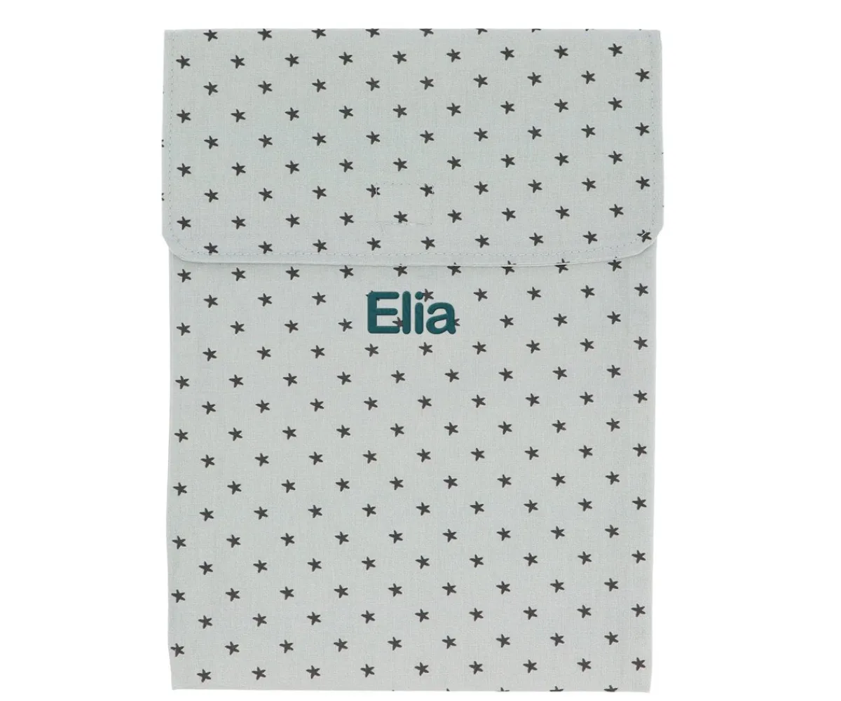 Cambiadores Para Bebés^Cristina de Jos'h Bolsa para Pañales Mini Star Grey Personalizable