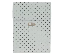 Cambiadores Para Bebés^Cristina de Jos'h Bolsa para Pañales Mini Star Grey Personalizable