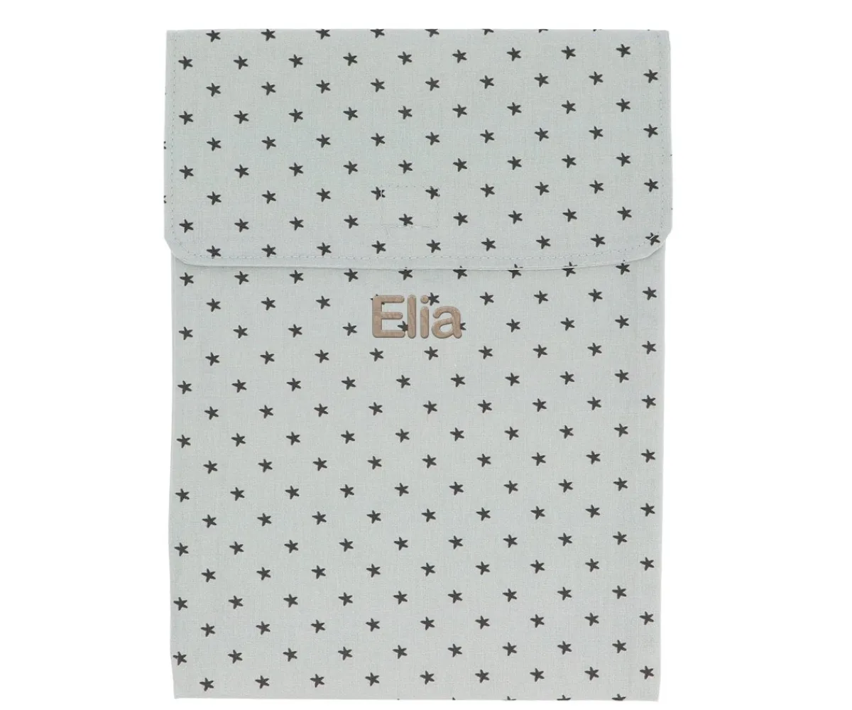 Cambiadores Para Bebés^Cristina de Jos'h Bolsa para Pañales Mini Star Grey Personalizable