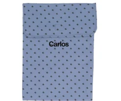 Cambiadores Para Bebés^Cristina de Jos'h Bolsa para Pañales Mini Star Blue Personalizable