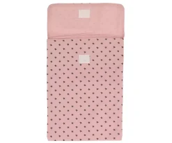 Cambiadores Para Bebés^Cristina de Jos'h Bolsa para Pañales Mini Star Pink Personalizable