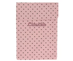 Cambiadores Para Bebés^Cristina de Jos'h Bolsa para Pañales Mini Star Pink Personalizable