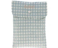 Online Bolsa para Pañales Vichy Verde Personalizable Niños Cambiadores Para Bebés|Accesorios Carrito Bebé