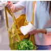 Bolsos^Roll´eat Bolsa Reutilizable 2 en 1 Good'Bag Blue