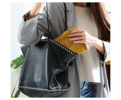 Bolsos^Roll´eat Bolsa Reutilizable 2 en 1 Good'Bag Blue