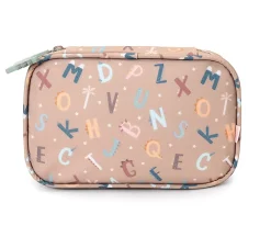 Best Bolsa Sanitaria Funny Letters Colecciones Vuelta Al Cole|Neceseres