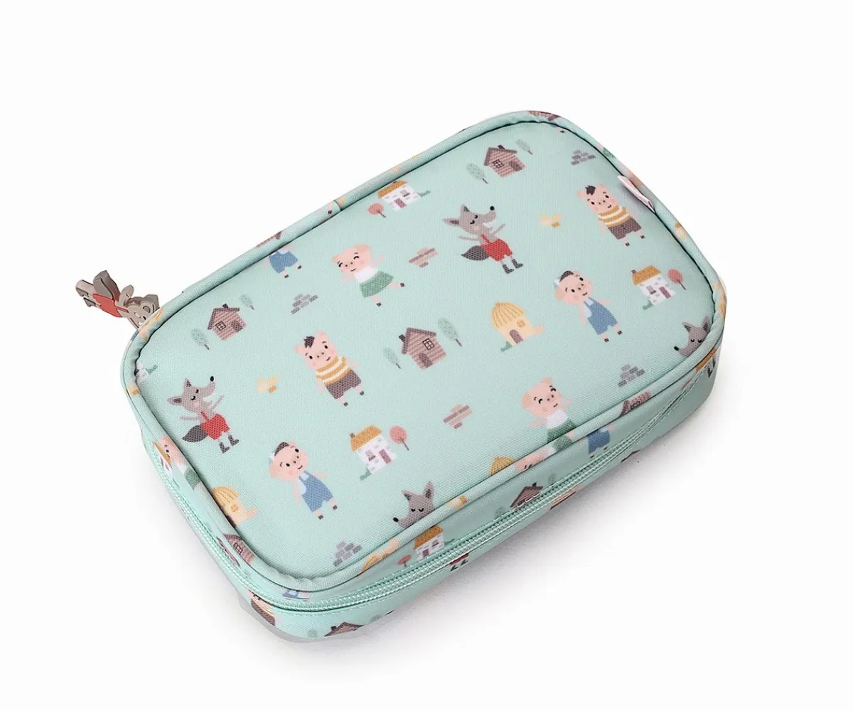 Outlet Bolsa Sanitaria The Three Little Pigs Estuches Escolares|Colecciones Vuelta Al Cole