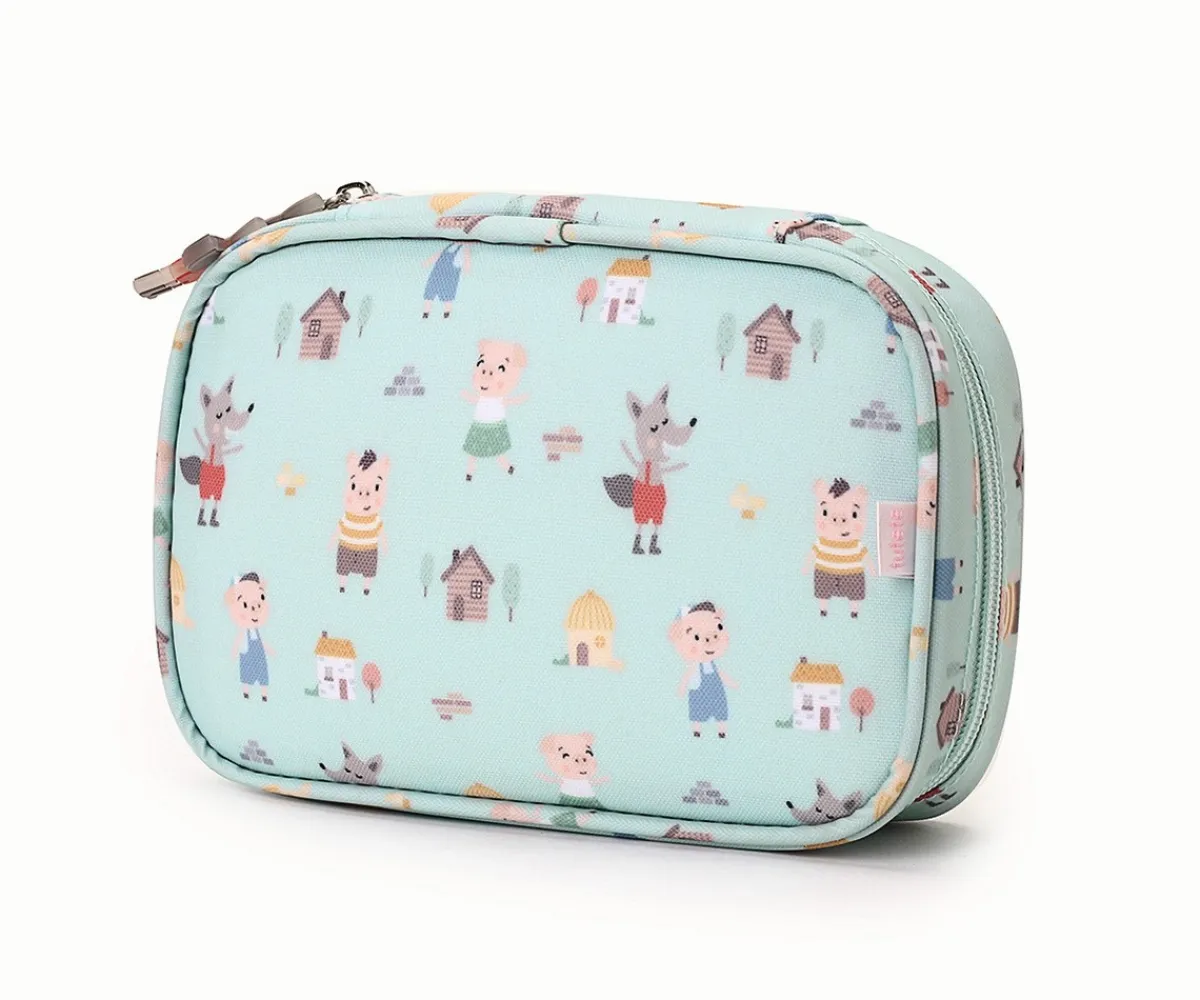 Outlet Bolsa Sanitaria The Three Little Pigs Estuches Escolares|Colecciones Vuelta Al Cole
