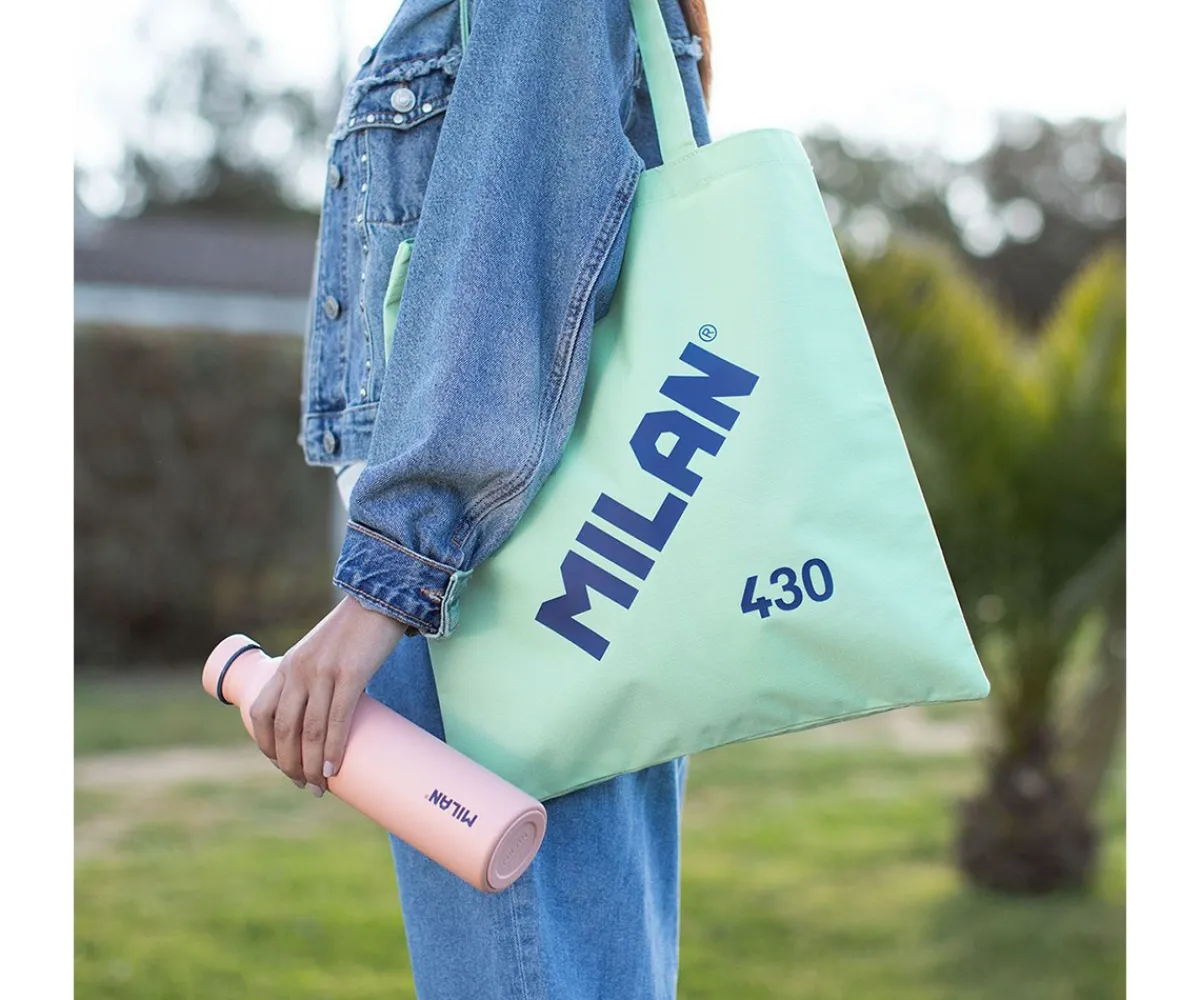 Sale Bolsa Tote Bag Personalizable Colección 430 Since 1918 Verde Moda Mamá|Bolsas De Playa