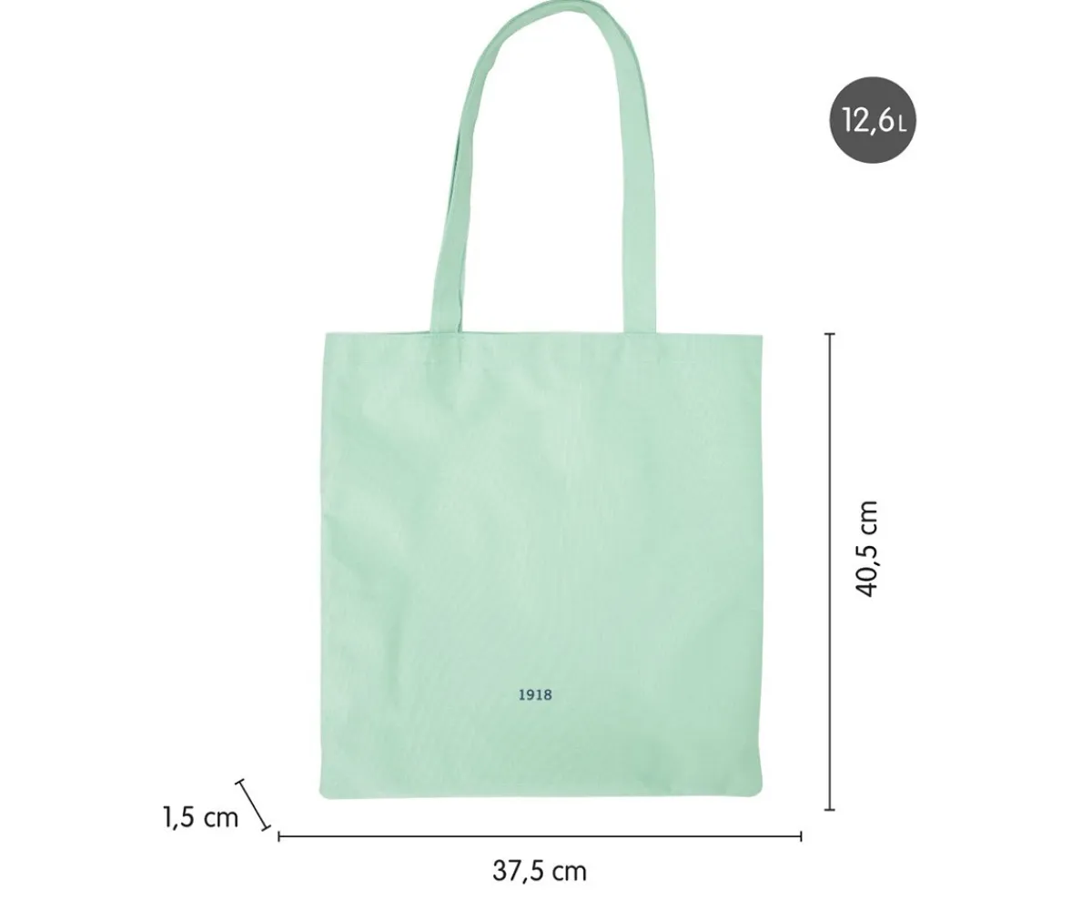 Sale Bolsa Tote Bag Personalizable Colección 430 Since 1918 Verde Moda Mamá|Bolsas De Playa