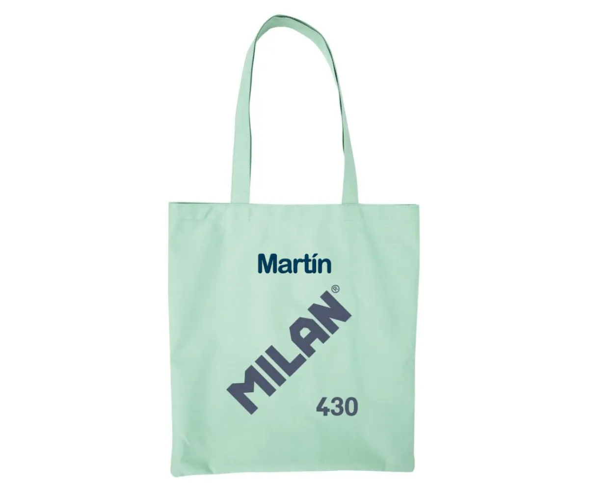 Sale Bolsa Tote Bag Personalizable Colección 430 Since 1918 Verde Moda Mamá|Bolsas De Playa