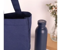 Outlet Bolsa Tote Bag Personalizable Colección 430 Since 1918 Azul Marino Bolsas De Playa|Moda Mamá