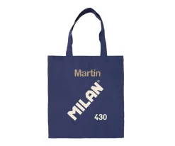 Outlet Bolsa Tote Bag Personalizable Colección 430 Since 1918 Azul Marino Bolsas De Playa|Moda Mamá