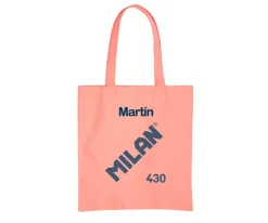 Bolsa Tote Bag Personalizable Colección 430 Since 1918 Rosa Bolsas De Playa|Regalos Para Madres
