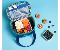 Sale Bolsa Térmica Ecofriendly LILO Navy Blue Personalizable Bolsas Térmicas|Bolsas Merienda