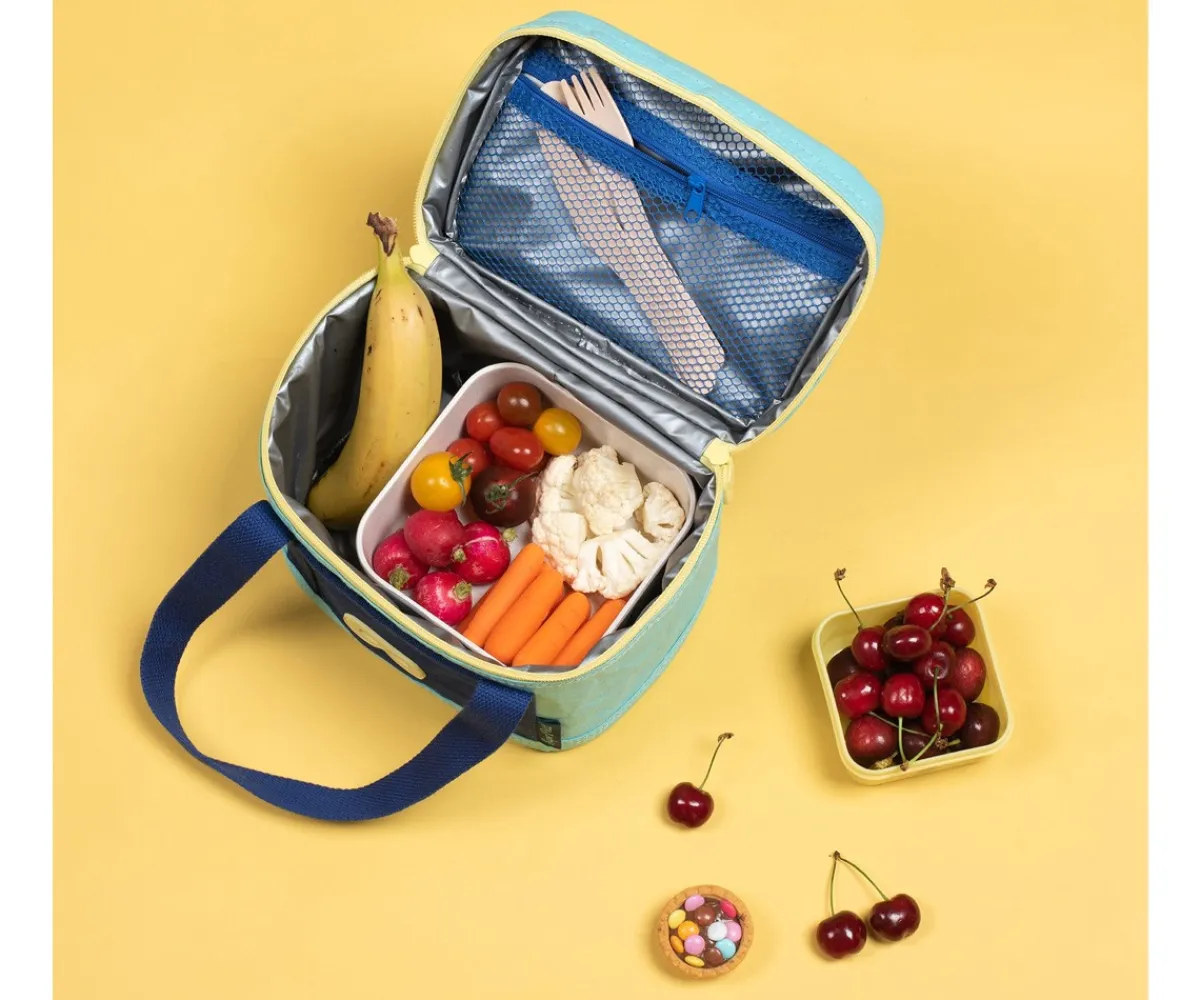 Bolsas Térmicas^SUPER PETIT Bolsa Térmica Ecofriendly LILO Azure Personalizable