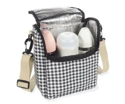 Online Bolsa Térmica I Love Vichy Negro Bolsas Térmicas|Bolsos Carro Bebé