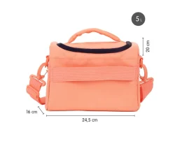 Bolsas Térmicas^Milan Bolsa Térmica 5L Colección 430 Since 1918 Rosa Personalizable