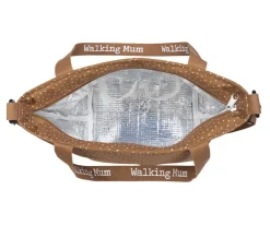 Bolsas Térmicas^Walking Mum Bolsa Térmica Lunares Poppy Canela