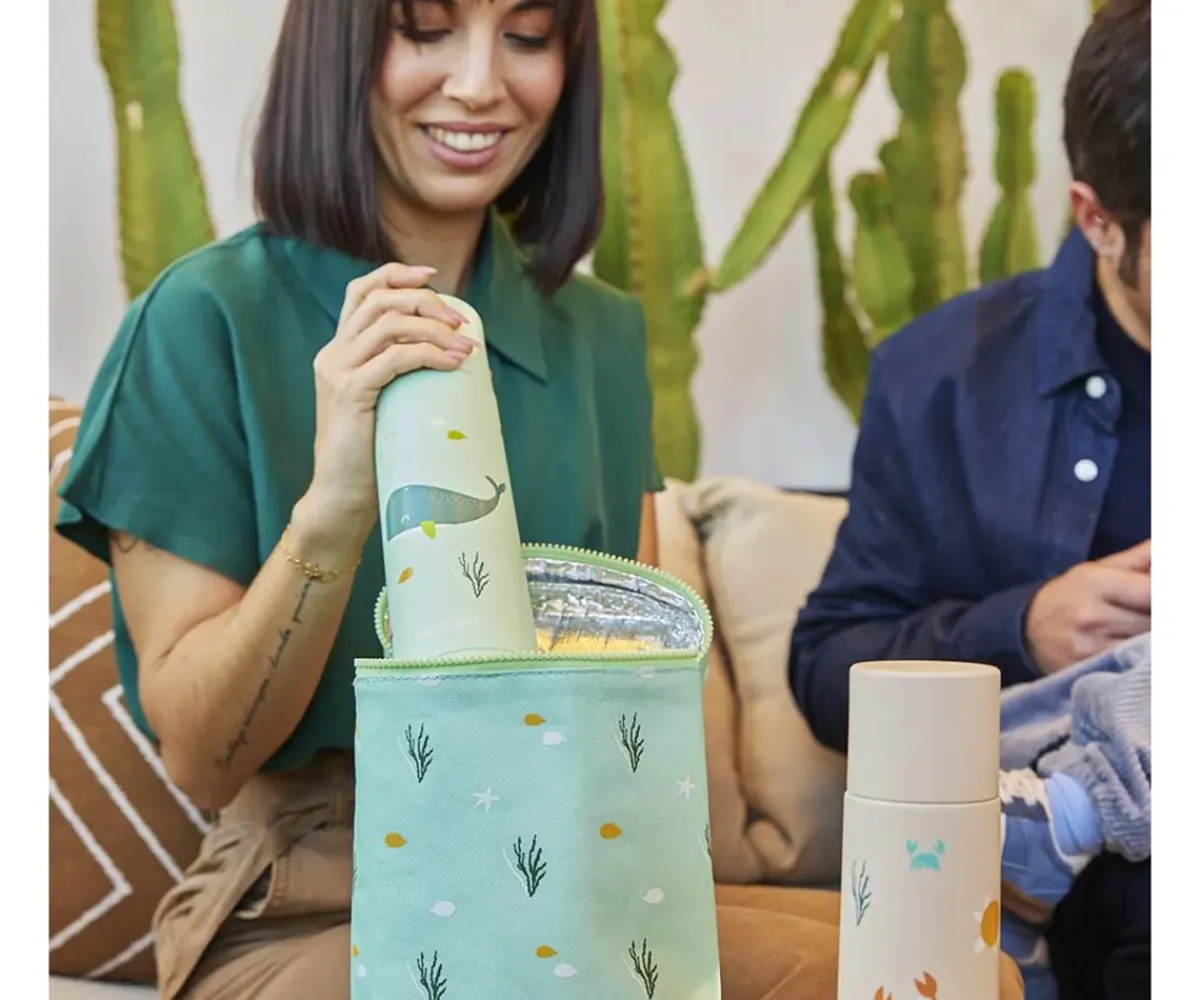 Discount Bolsa Térmica Thermibag Doble Ocean Bolsas Térmicas|Botellas De Acero