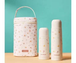 Online Bolsa Térmica Thermibag Doble Valencia 500 ml Comer Al Aire Libre|Botellas De Acero