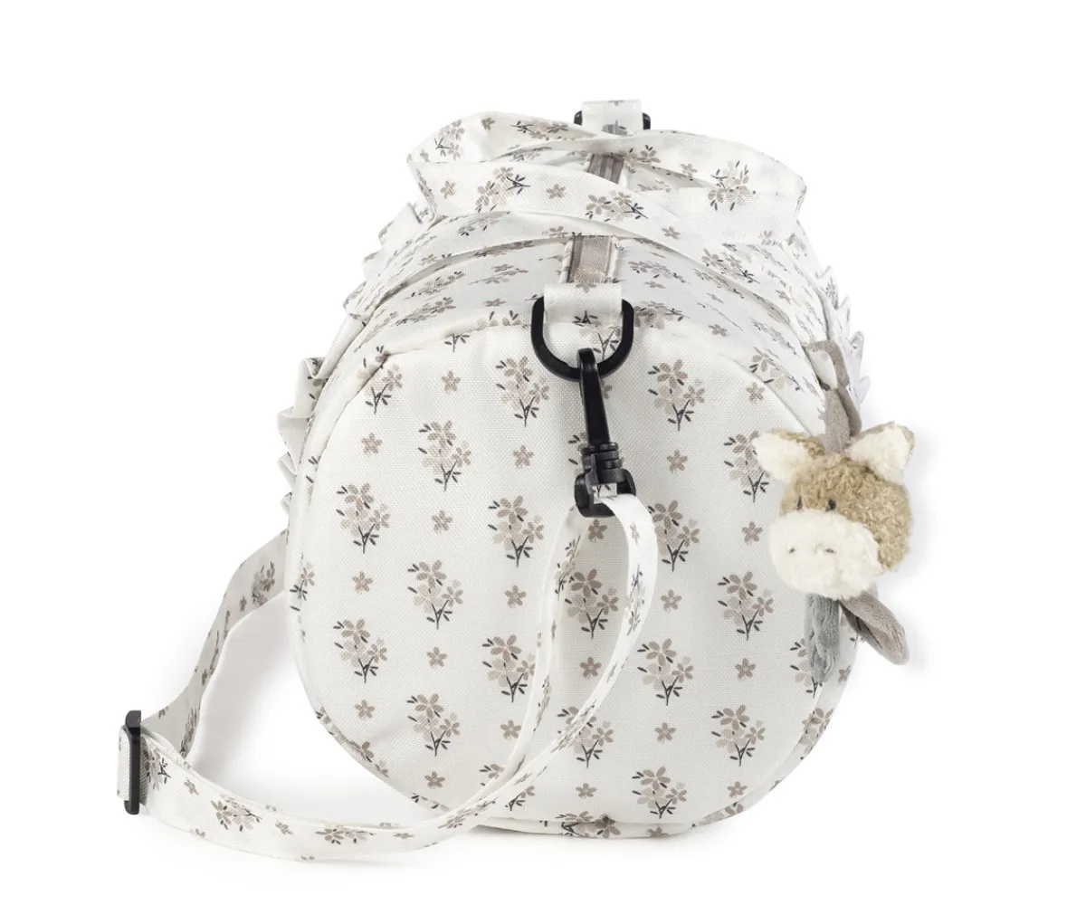 Hot Bolsa Weekend Botton Flores Personalizable Niños Bolsas Hospital Bebé|Bolsos Carro Bebé