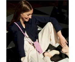 Outlet Bolsito Acolchado para Teléfono Luced Pale Pansy Tinne +Mia Regalos Para Madres|Bolsos Y Riñoneras