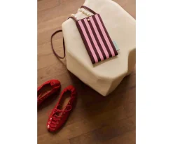 Bolsito para Teléfono Knitted Chocolate + Bubblegum The Sticky Sis Club Moda Mamá|Bolsos Y Riñoneras